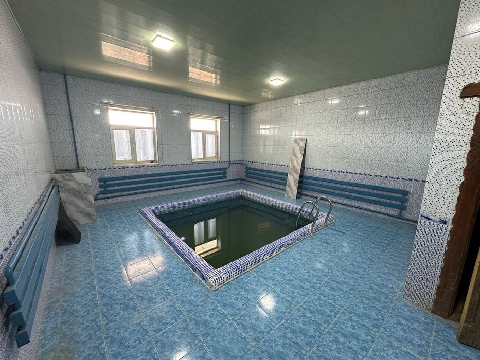 Сауна с бассейном сдается в аренду