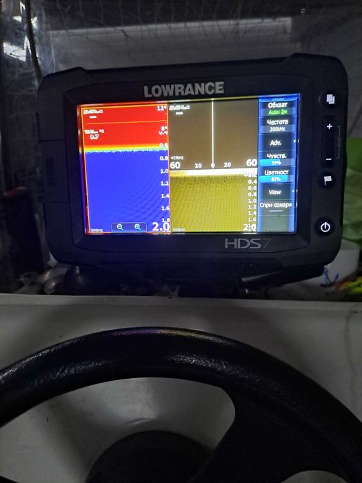 Сонар lowrance HDS 7