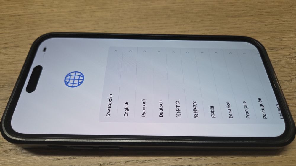 Iphone 14 pro max 256 GB с калъф PITAKA