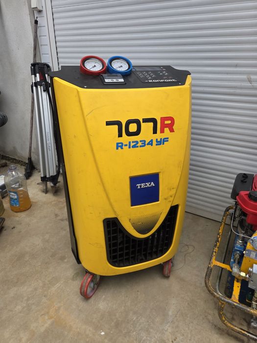 Aparat de incarcat freon aer conditionat Teza 707R R 1234YF