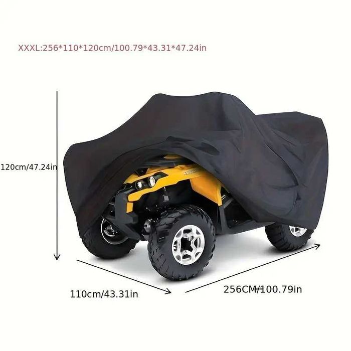 Prelata husa motocicleta scuter ATV UTV Oxford S M L XL 2XL 3XL 4XL
