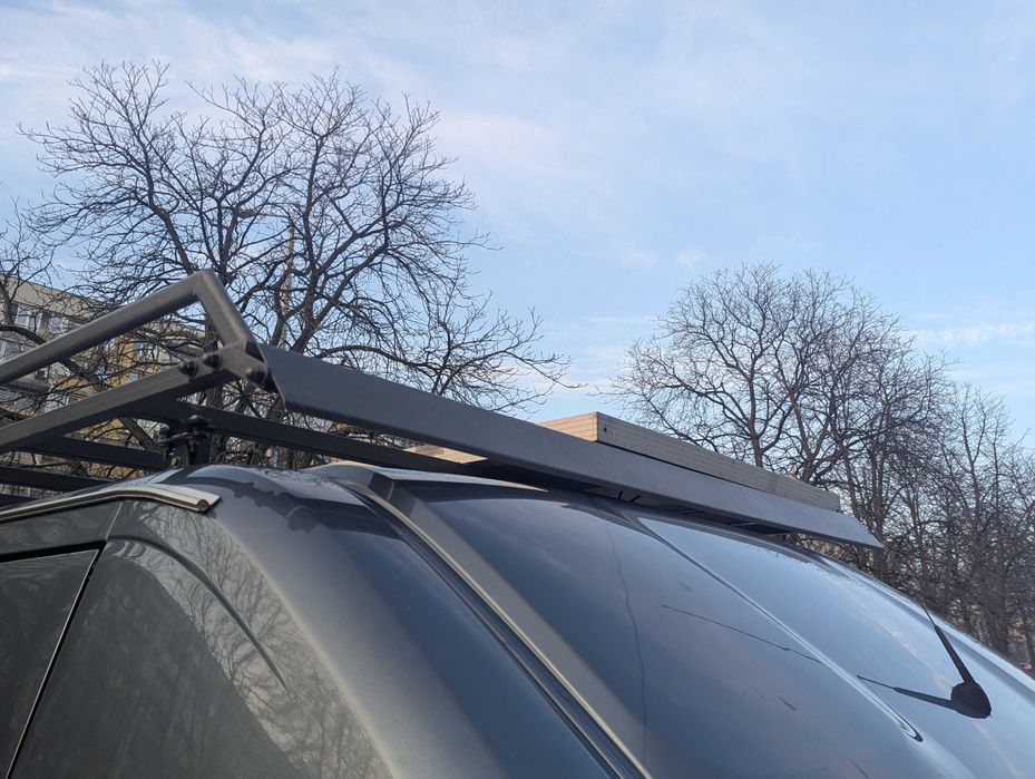 Багажник Buitra за Peugeot Boxer/Fiat Ducato/Citroen Jumper L4H2