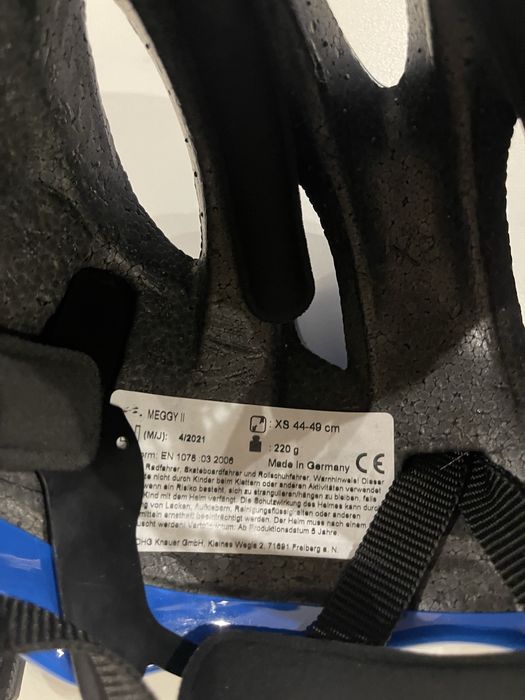 Casca ski si casca bicicleta bebelus