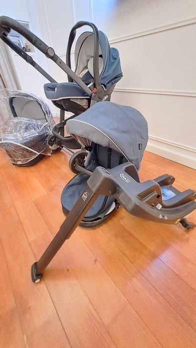 Carucior Graco 3 in 1 cu isofix
