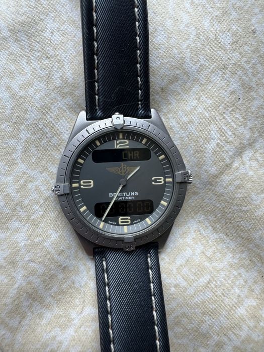 Breitling Navitimer, Bell&Ross Fusion