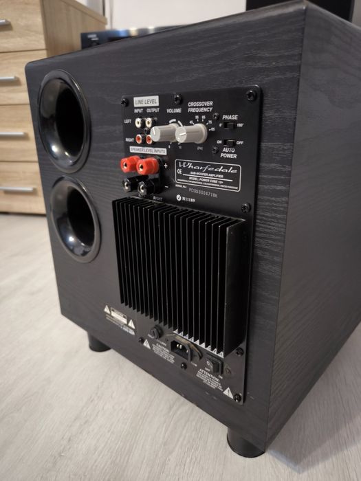 Wharfedale Cube 12+ – subwoofer 12” – bass adânc, puternic, Hi-Fi