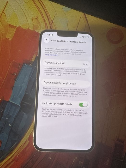 Iphone 13 Roz 128GB Full Box Nou