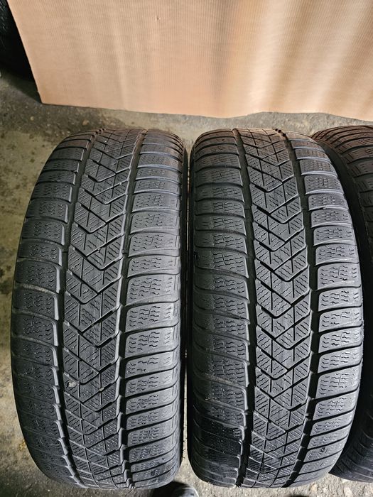 4 anvelope iarna 245 50 19 Pirelli 2021 Runflat