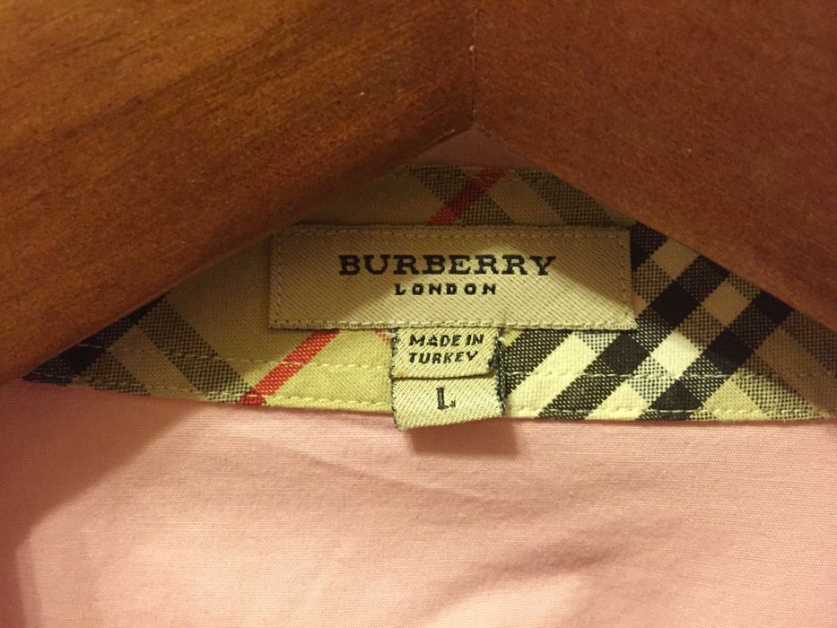 Camaza roz Burberry