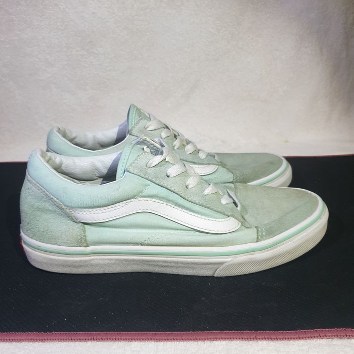 Vans Old Skool Mint Green