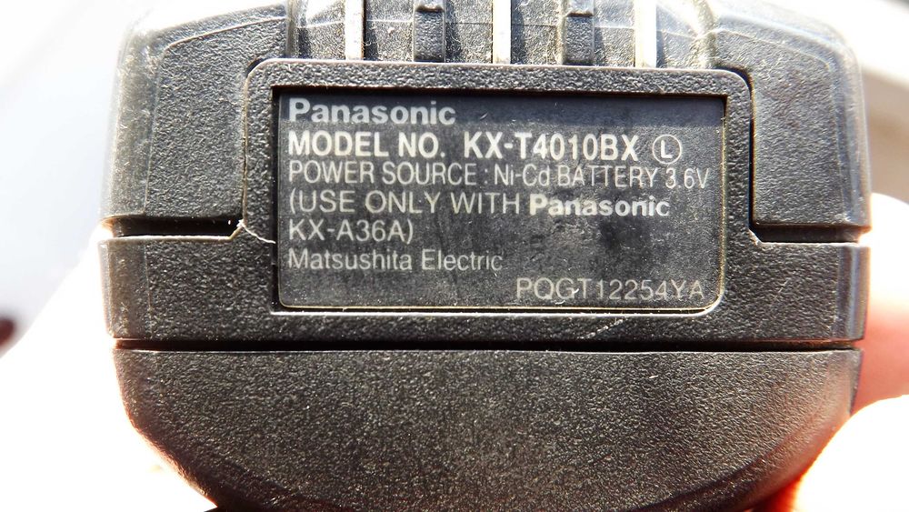 Безжичен телефон Panasonic