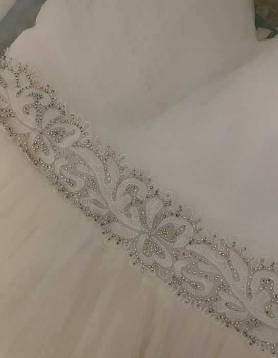 Rochie de mireasă tip prințesă