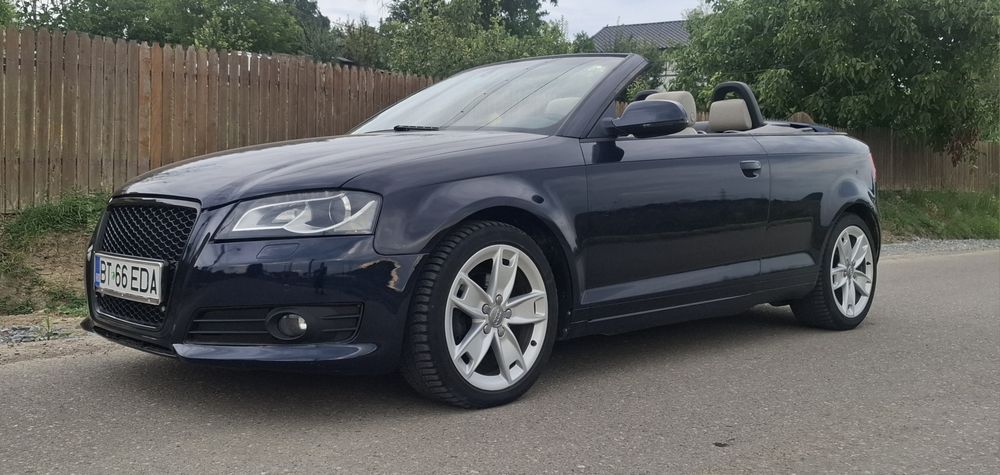 Vând Audi A3 Cabrio