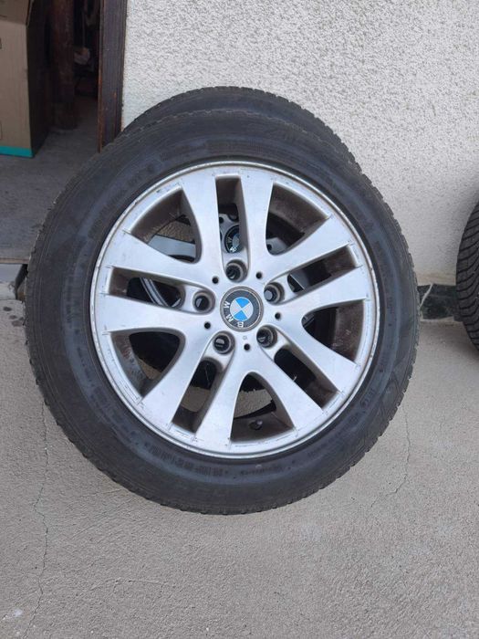 Оригинални джанти 16-ки за БМВ 5х120 със зимни гуми