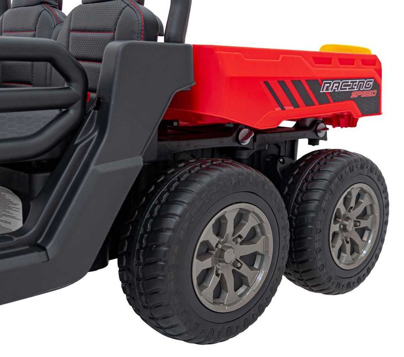 Masinuta eIectrica pt copii Autokids FARMER TRUCK SPEED 900 (623) Rosu