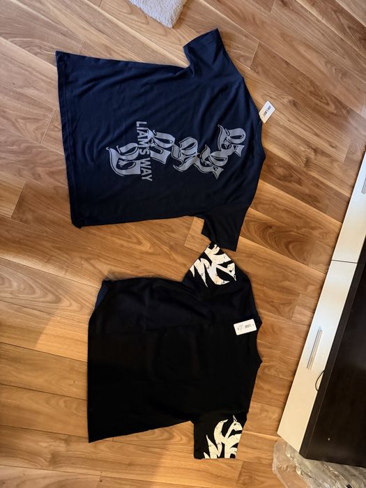 Tricou original Liams’s Way 2 modele mar. xl, pret 300 buc. 500 ambele