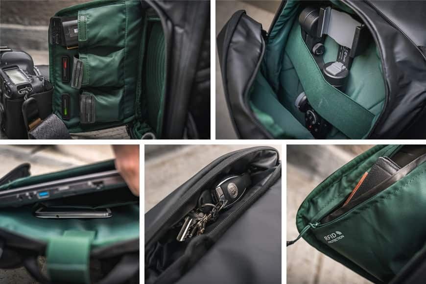 Rucsac foto PGY tech OneMo, modular, camuflaj