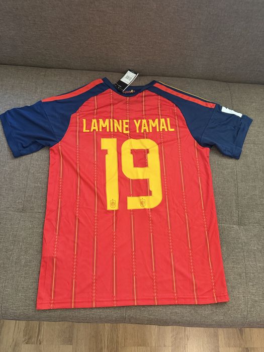 Tricou Lamine Yamal spania