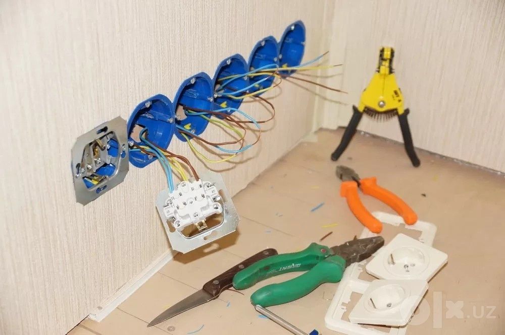 Elektrik sifatlik va kafolati bilan.
