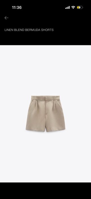 Нов ленен сет Zara