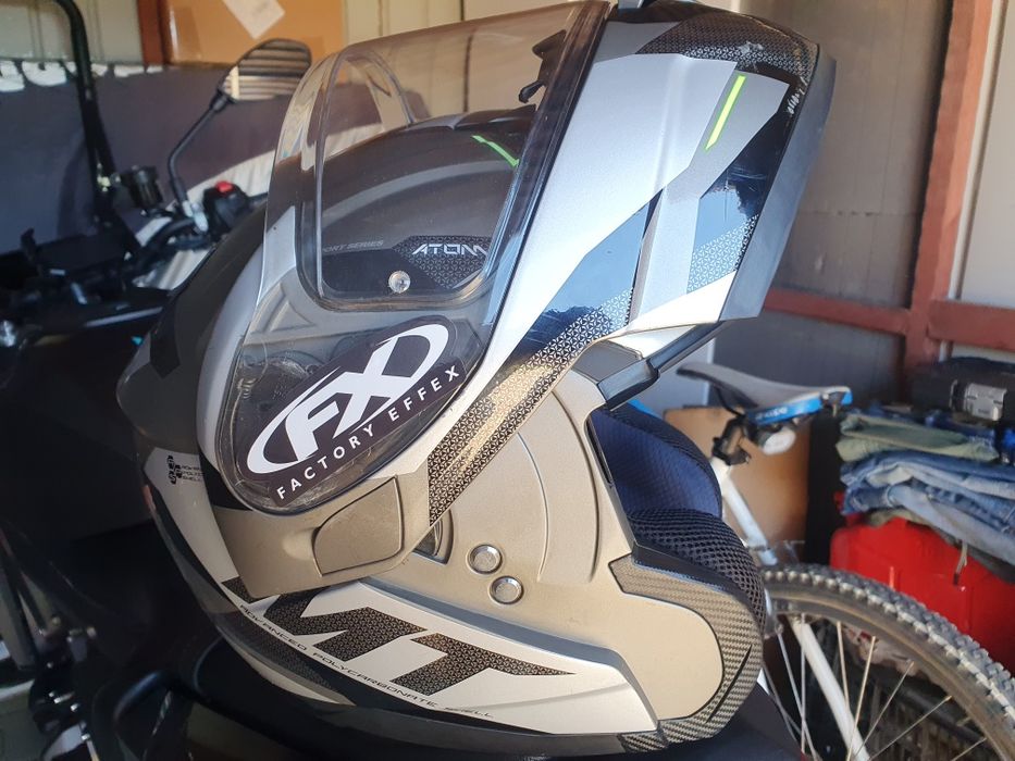 Cască moto modulară MT Atom mărime M
