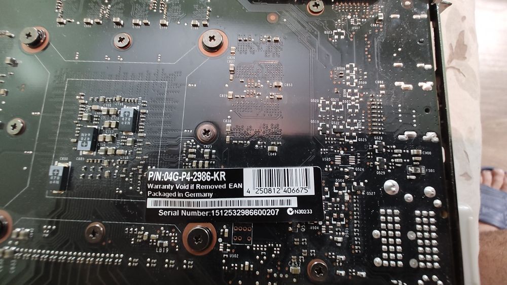 EVGA GeForce GTX 980 4GB SC