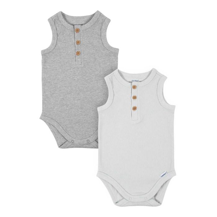 Новые шортики и бодики маечки для малышей  GERBER  на 12-18-24 мес