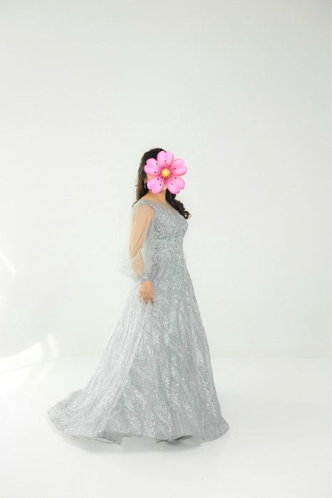 Вечернее дубайское платье