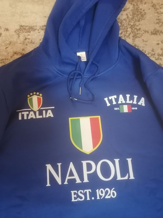 Суичър НАПОЛИ-чисто нов