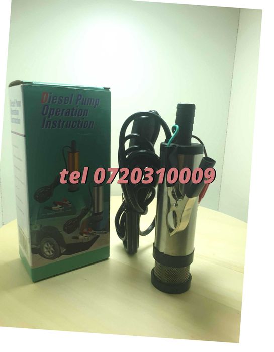 Promo Pompa Electrica Auto Submersibila 12v 12 Lmin 38mm Mutare C