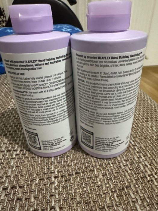 Sampon si balsam olaplex