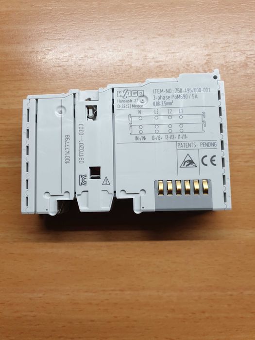 3-Phase Power Measurement; 690 VAC, 5 A; light gray