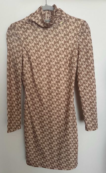 Dazzle Delight Bodycon Рокля От Плетиво - Nude | S рамер | Alessa