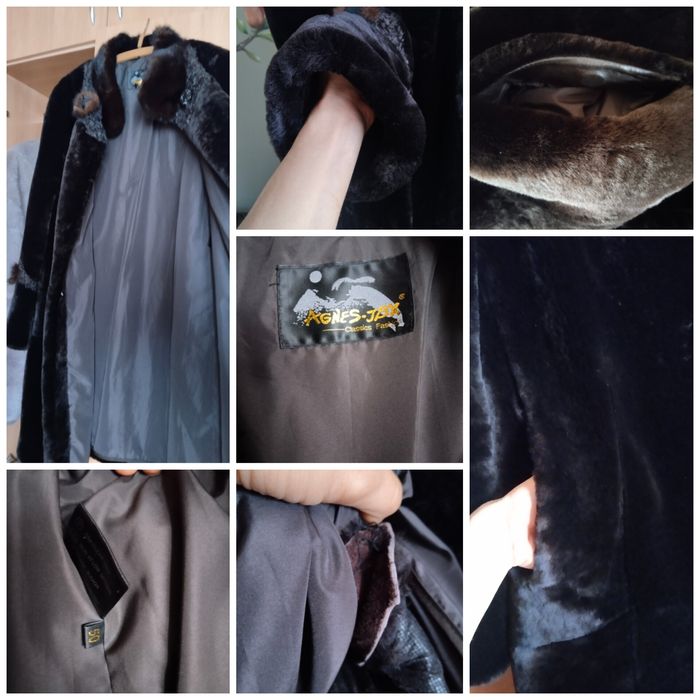 Шуба мутон . Астана