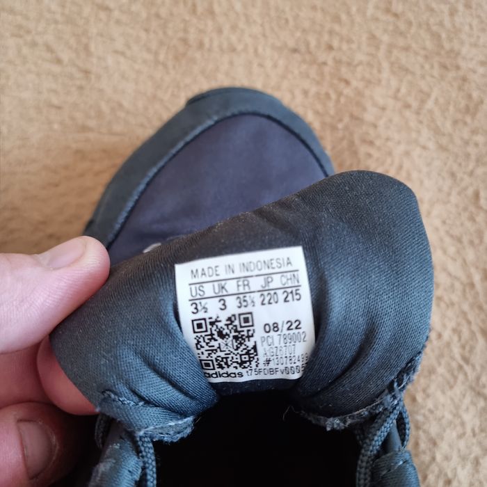 Adidas nr.35,5 Nike nr.37