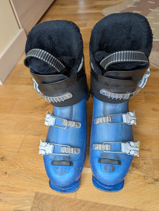 Детски ски обувки Salomon 24