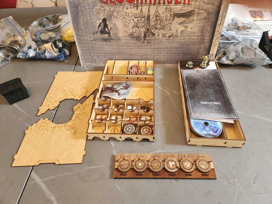 Gloomhaven Deluxe Boardgame