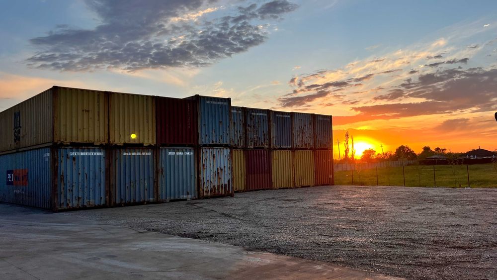 Containere maritime 20 picioare si 40 picioare
