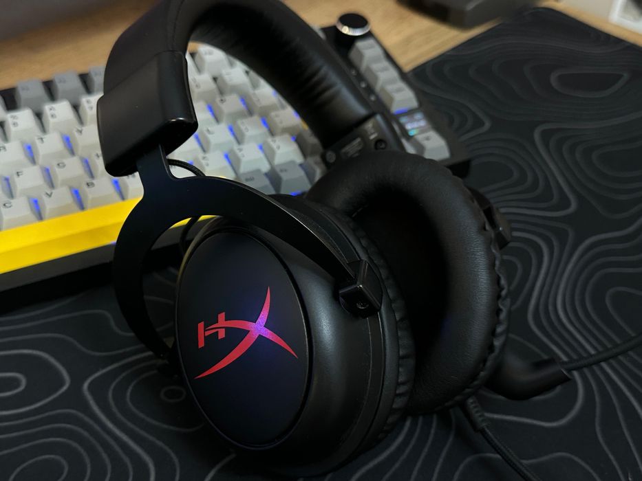 Игровые наушники HyperX cloud 2