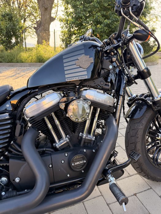 Harley Davidson Sportster 1200 Forty-Eight