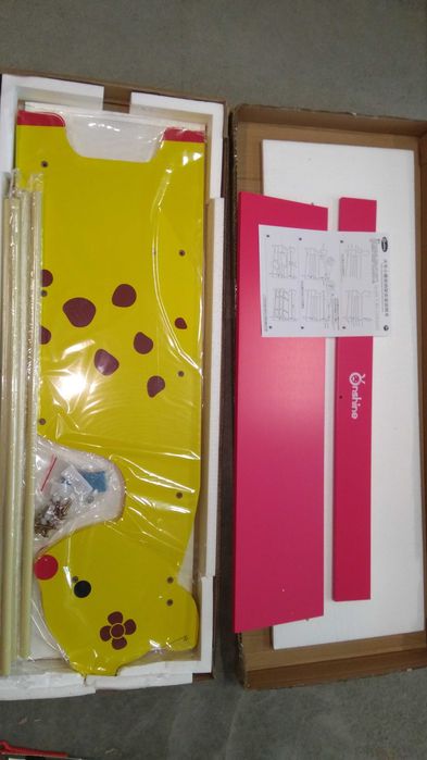 дървен MDF стелаж за играчки / етажерки и органайзери за играчки