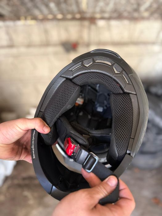 Cască moto MT Helmets Streetfighter – stare bună