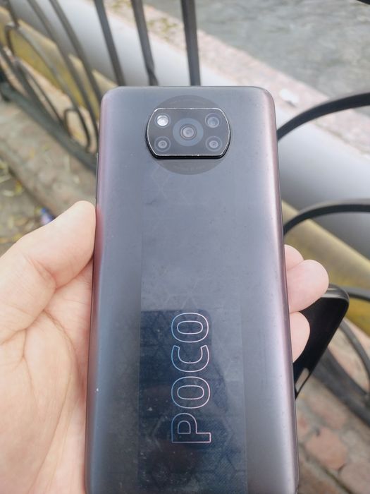 Poco x3 pro nfsi bas 256tali