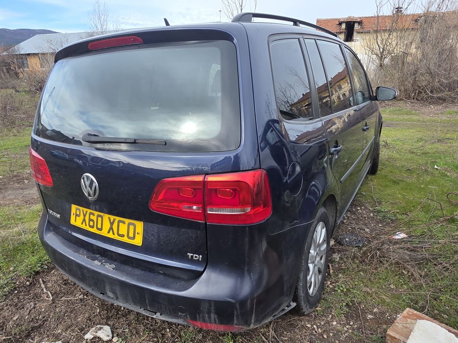 На части VW touran 1.6 105 tdi / VW туран 1.6 105 к.с.