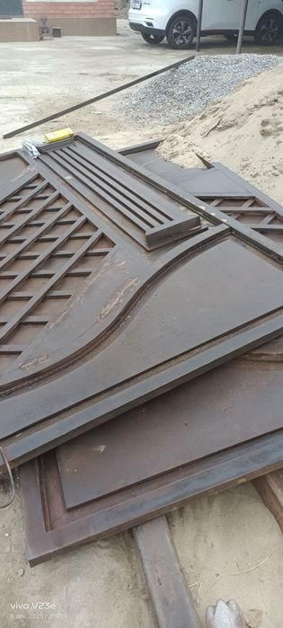 Металлические ворота