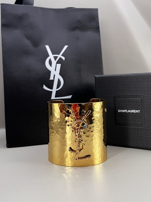 Гривна обеци Yves Saint Laurent