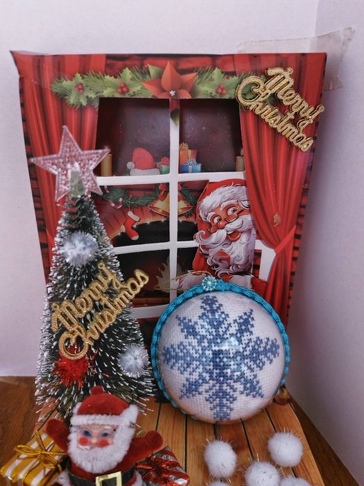 Коледни топки за украса