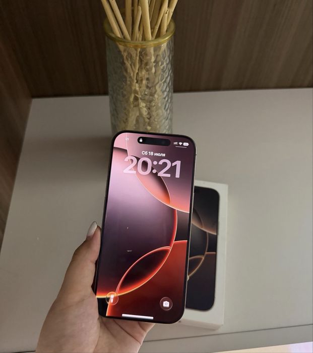 Iphone 16 про 256гб 91%