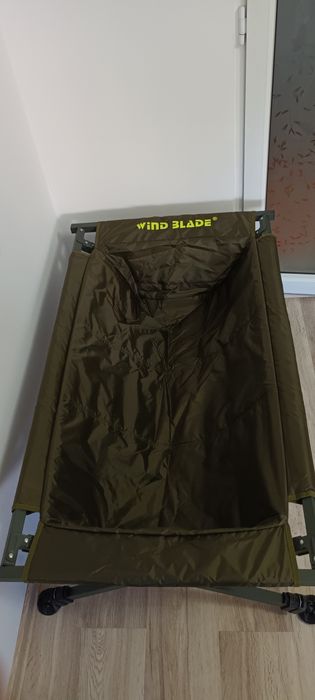 Saltea primire cu cadru metalic WindBlade