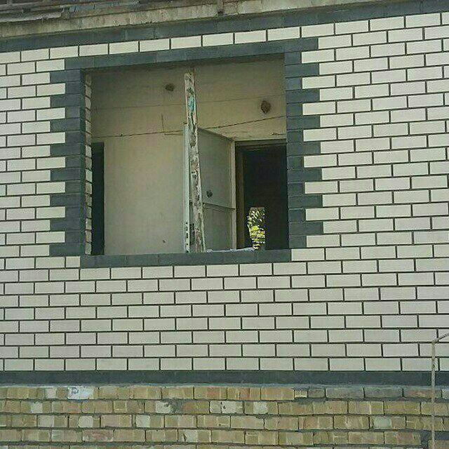 Кладка кирпича балконов балконга гишт терамиз